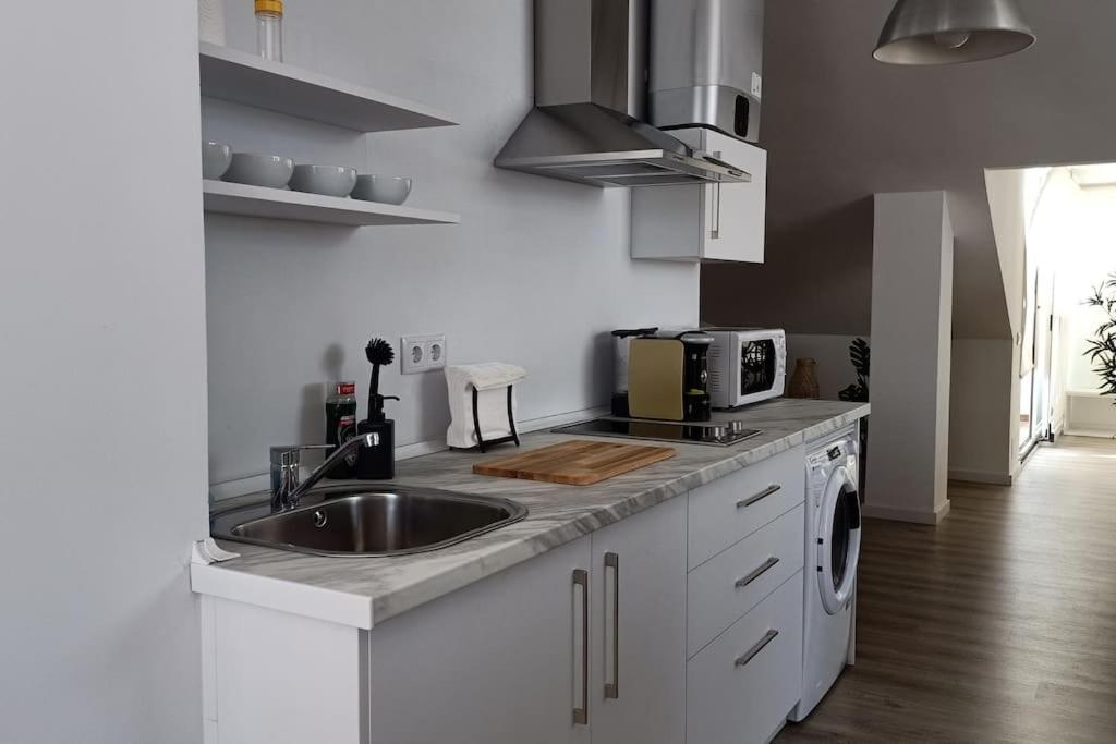 Salitre Malaga Center公寓 外观 照片